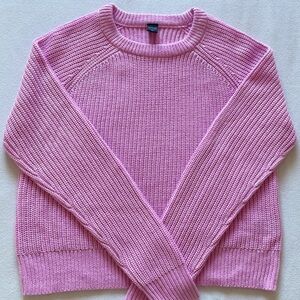 Pink sweater